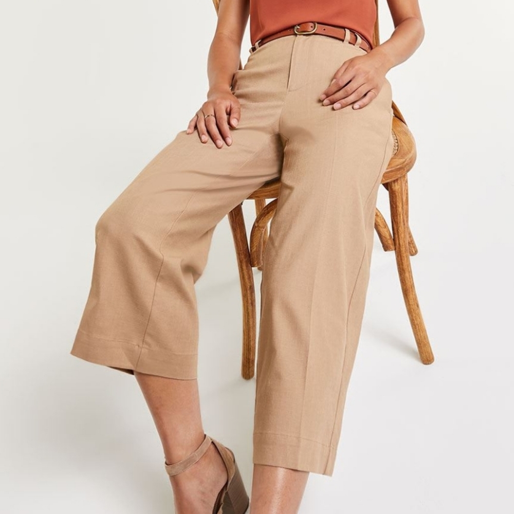Vintage jessica sport khaki straight cut p…